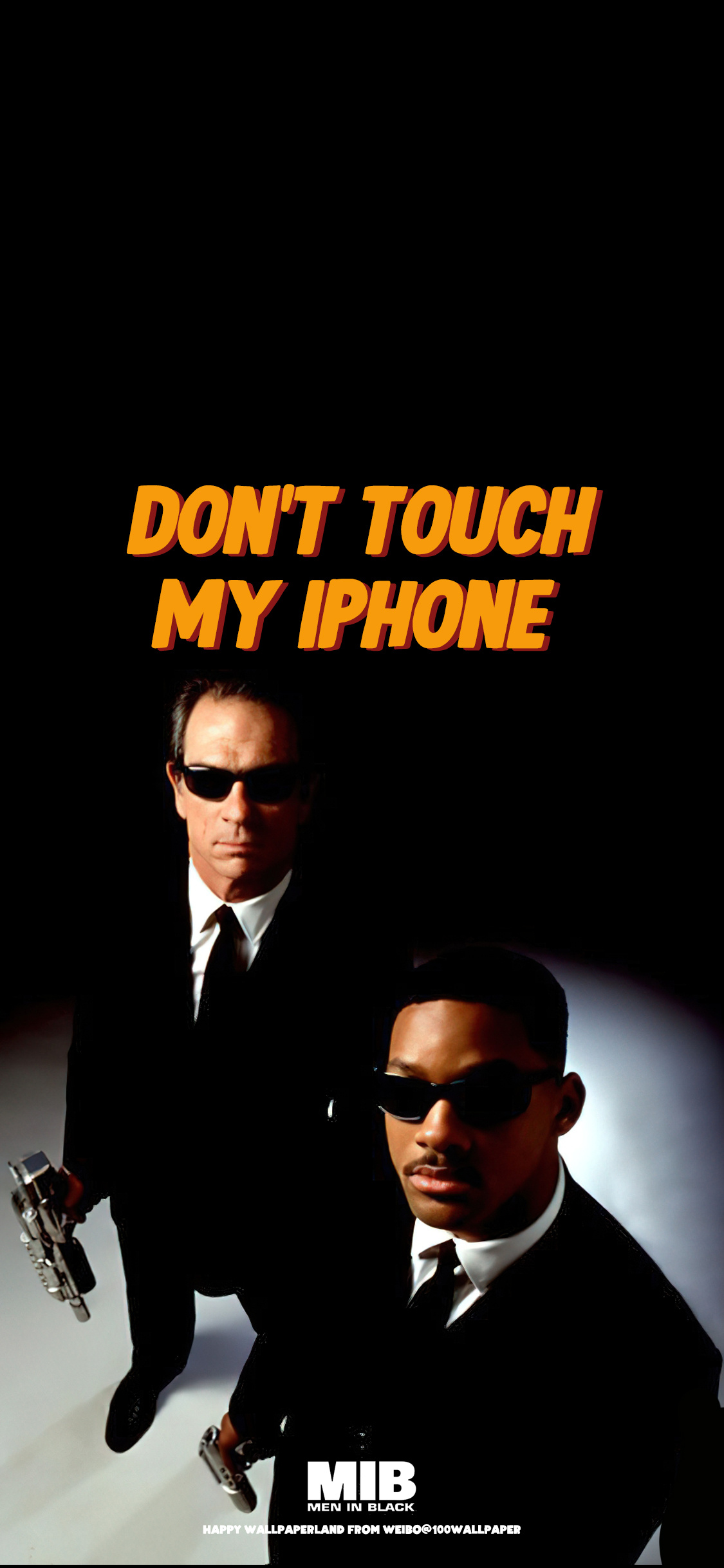 DON&#039;T TOUCH MY IPHONE