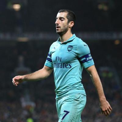 ˡķϣHenrikh Mkhitaryan