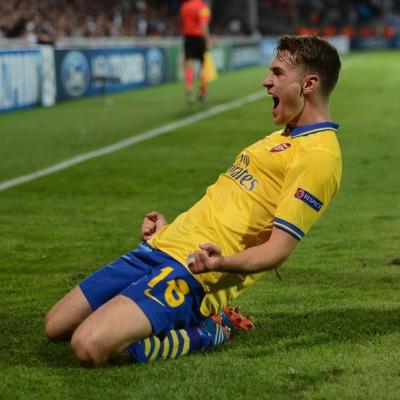 ¡ķ루Aaron Ramsey