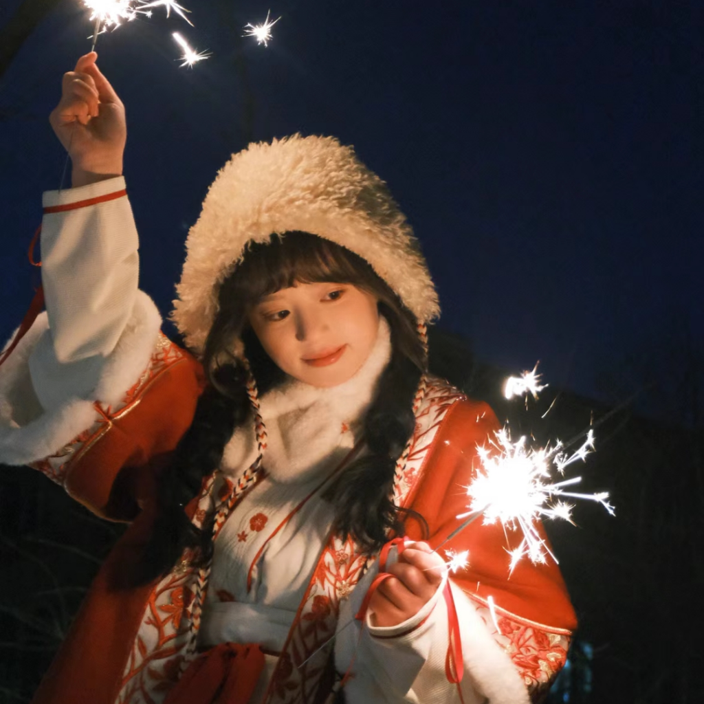2023活力精致少女唯美图片